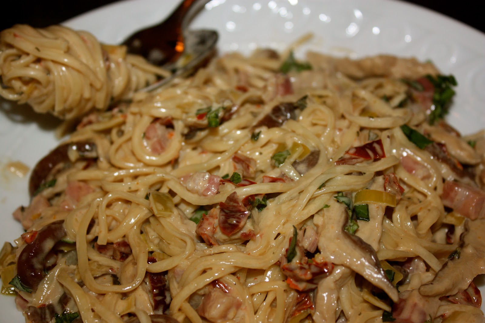 Four Dinner Servings (I suggest pairing with a lightly dressed salad)