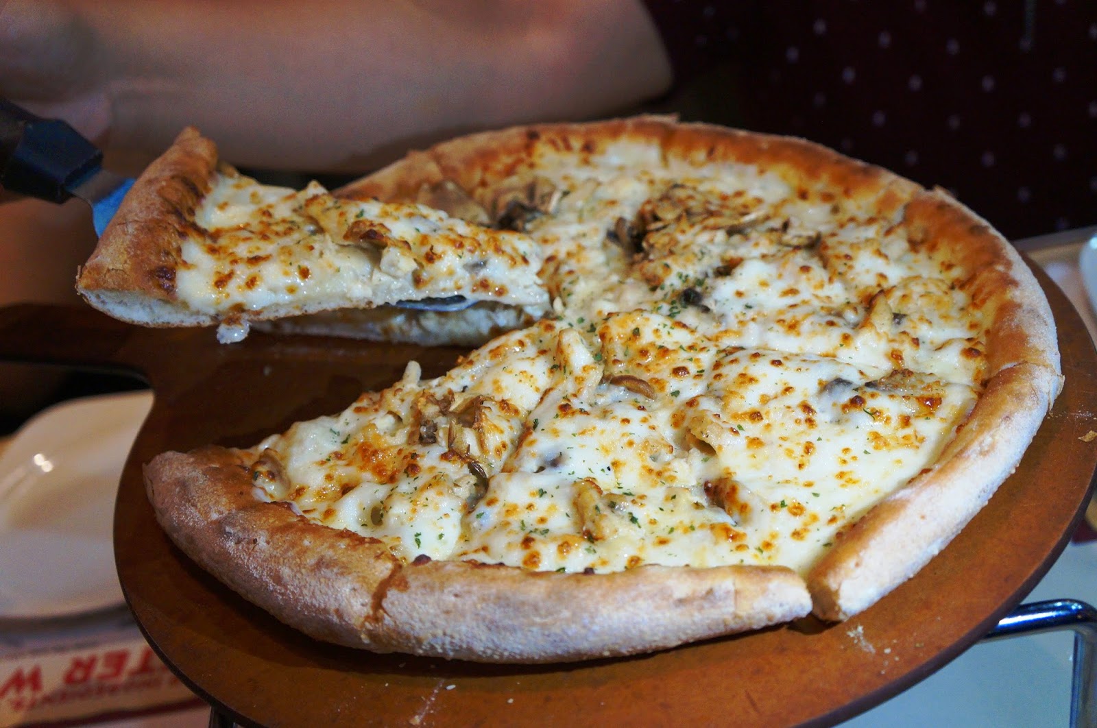 Papa John's Launches the New Chicken Carbonara Pizza Wazzup Pilipinas