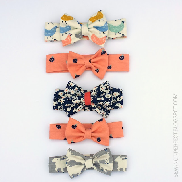 Bow Headband Tutorial