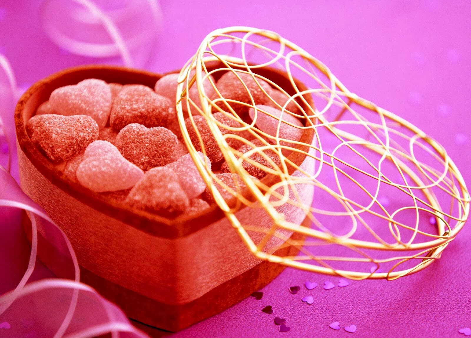 Romantic Heart Valentine s Day Wallpapers Romantic Heart Valentine s Day Wallpapers