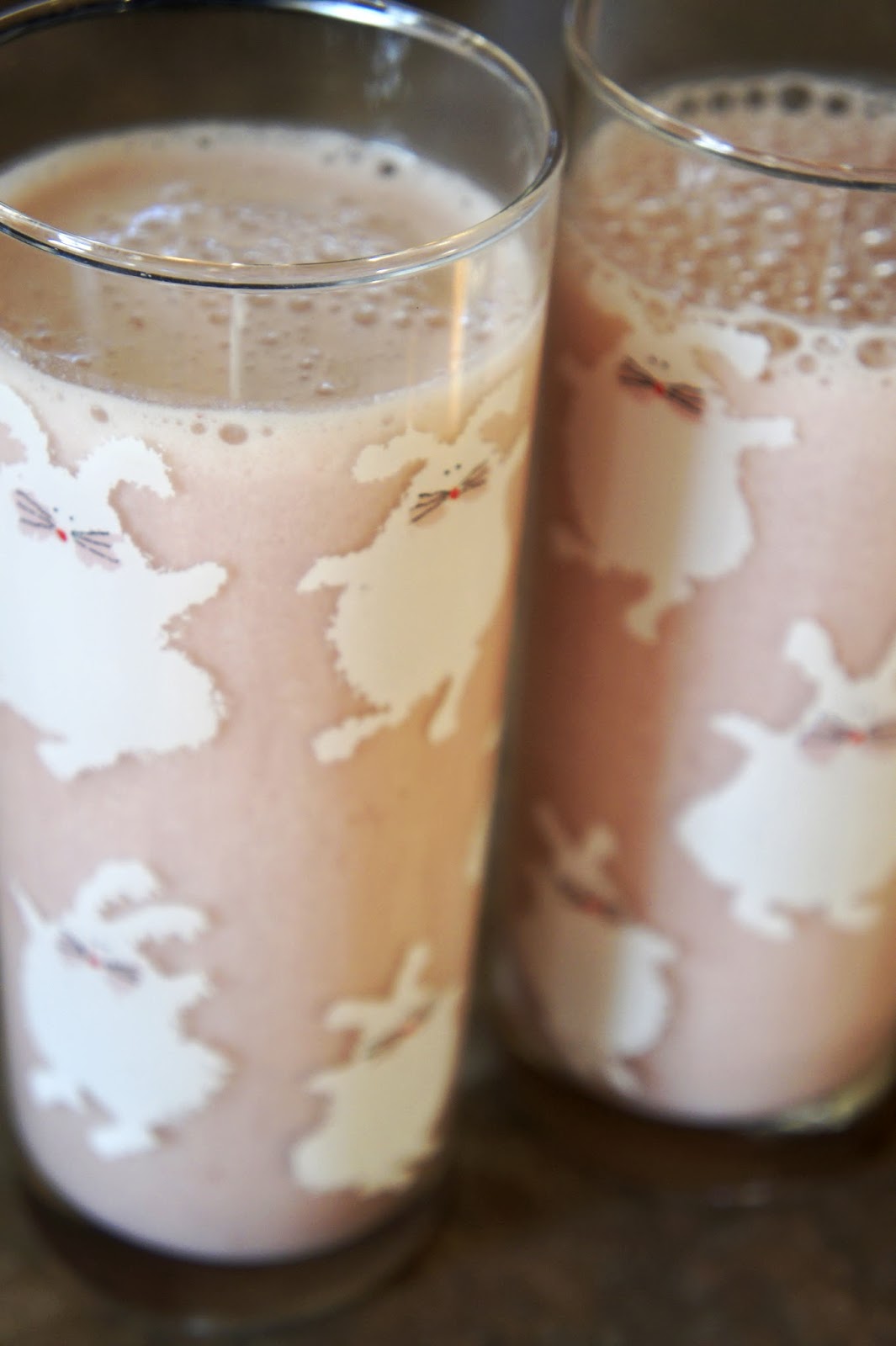Savory Sweet and Satisfying Pudding Milkshake
