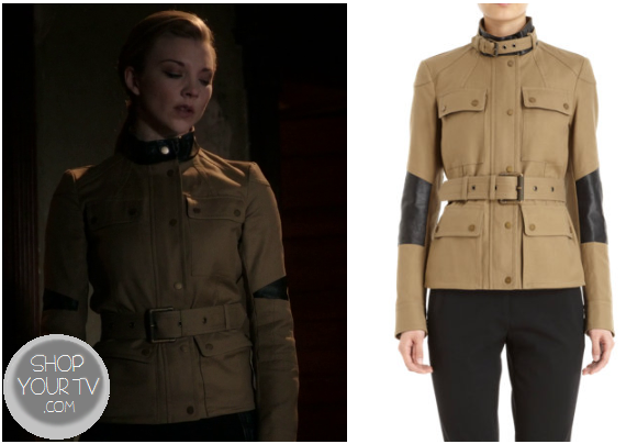 Elementary Season 1 Episode 23 24 Irene Adler S Beige Coat With