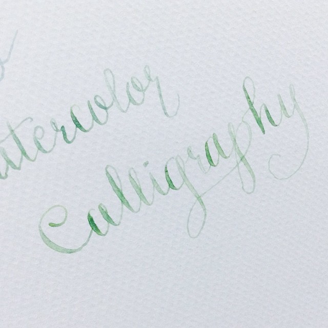 eula sleeps Nifty Nibs Calligraphy for Beginners