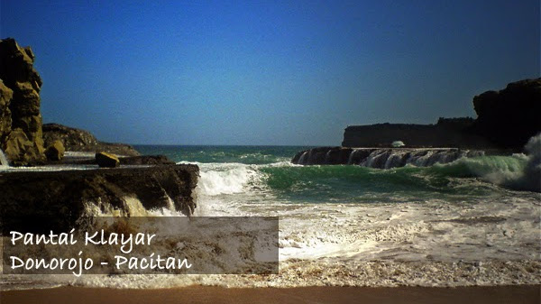 Pantai Klayar Pantai Klayar