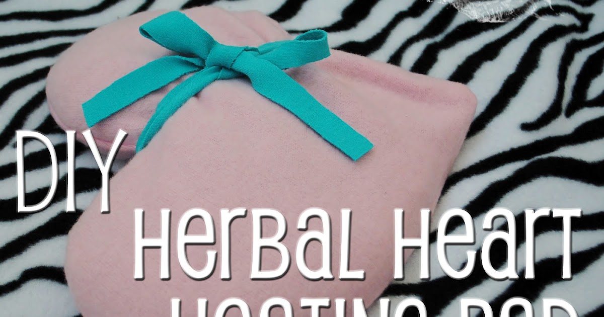 Lifting the Fog DIY Herbal Heart Heating Pad