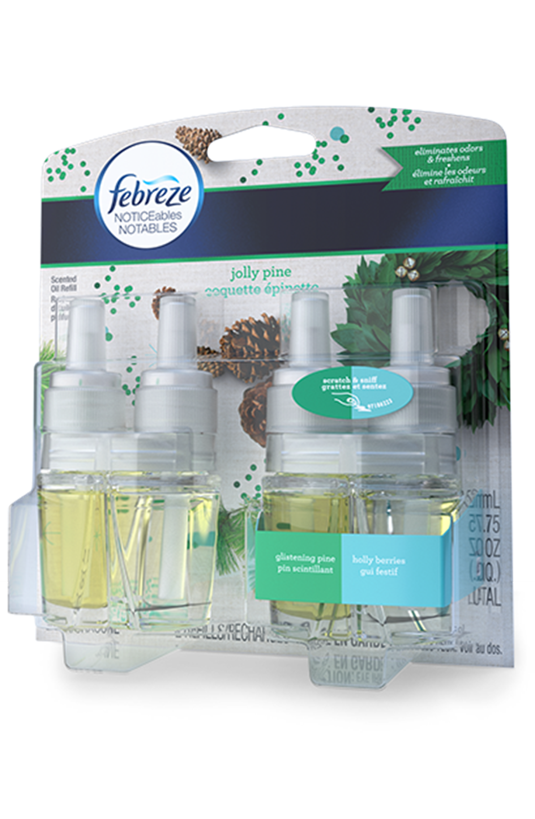 Eliminate the 12Stinks of Christmas with Febreze Limited Edition