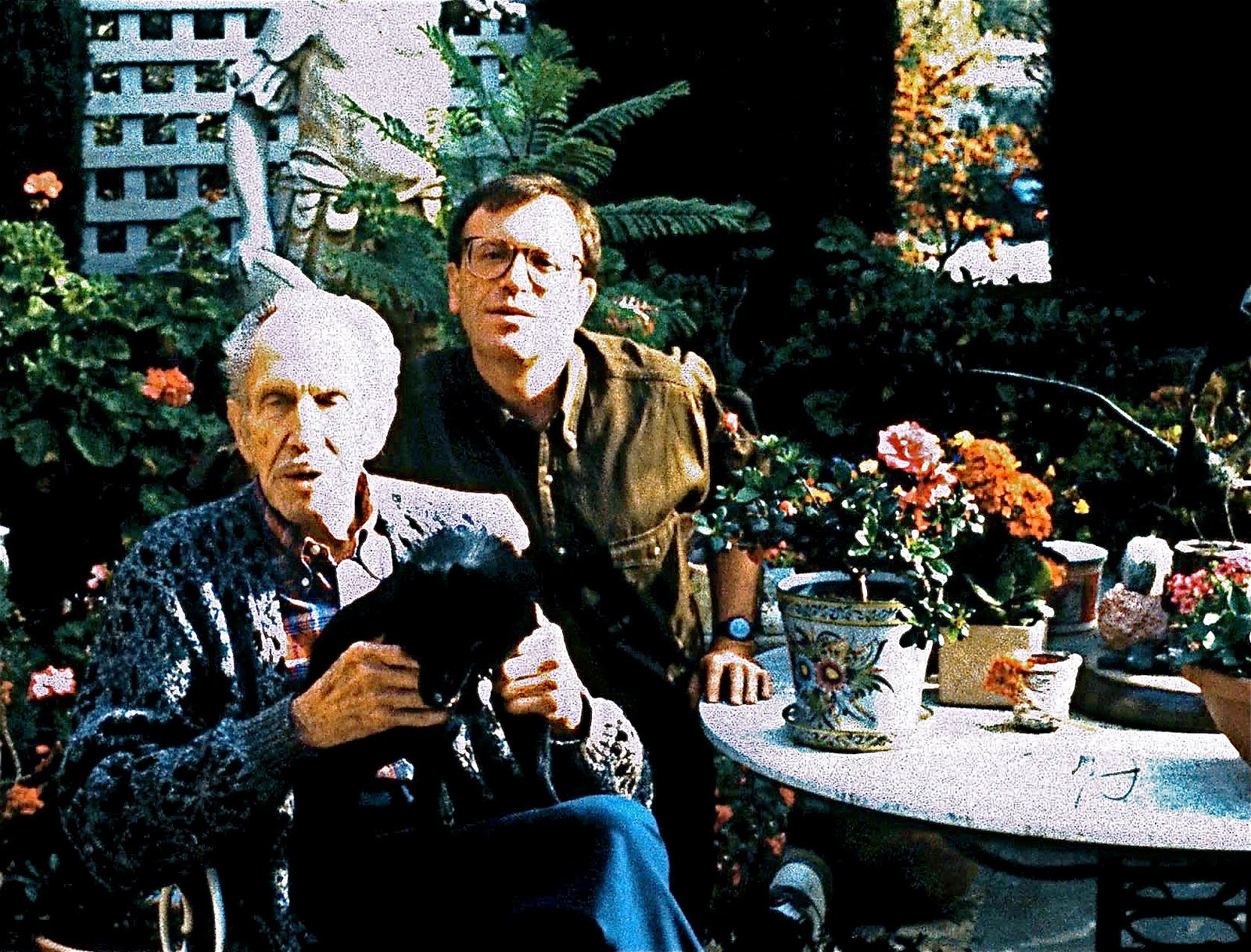 SANDY LEONARD SNAPS Los Angeles. January, 1992