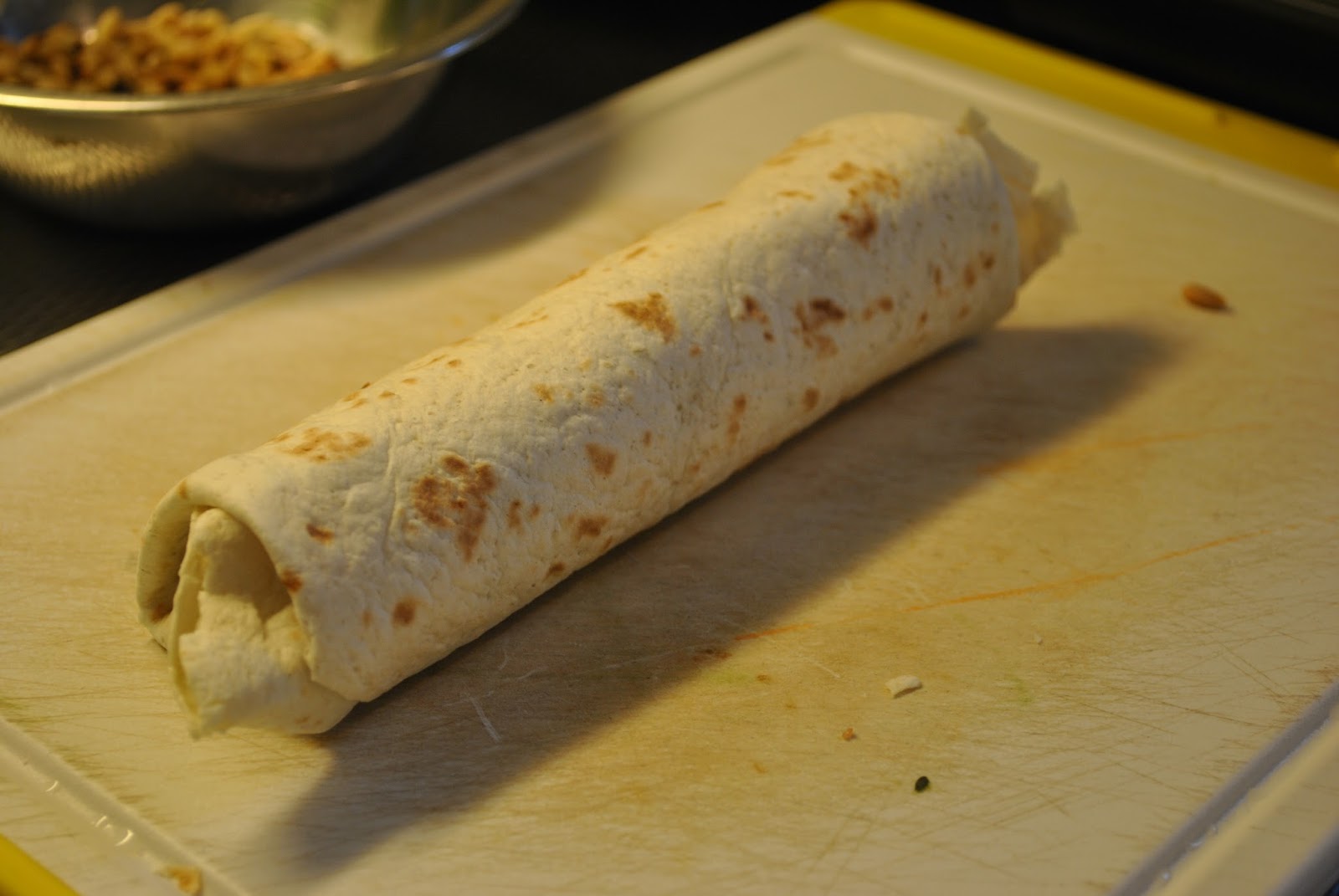 Makkelijk Koken Wrap kipfilet met gegrilde brie