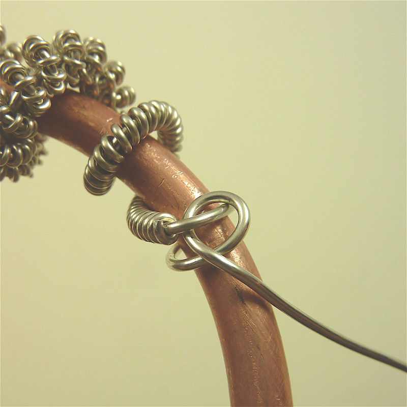 Sharilyn Miller FREE Tutorial Fisherman's Cuff Bracelet