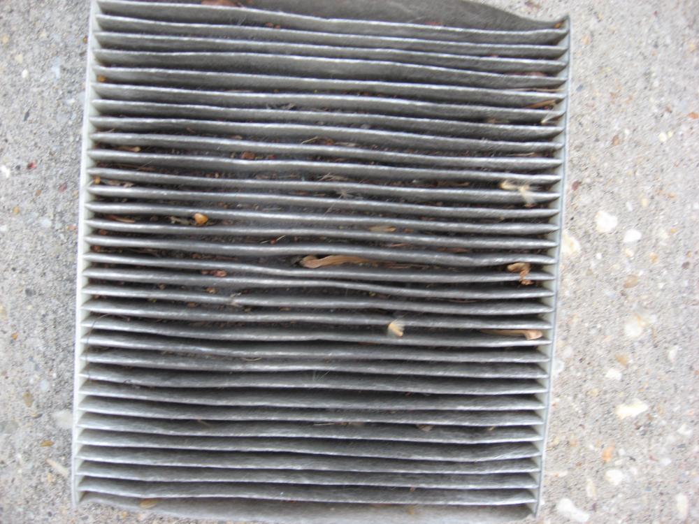 Problem/Solution/Muse Nissan Sentra Cabin Air Filter