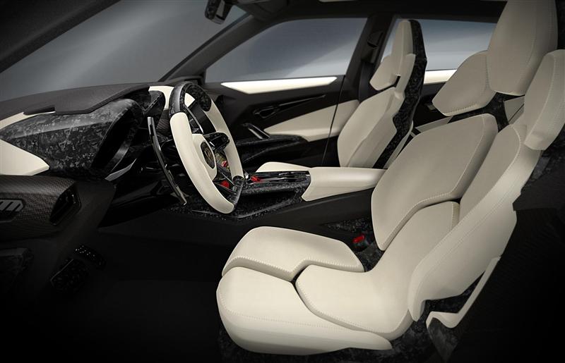 Yellow Color Wallpaper Lamborghini Urus Concept Interior