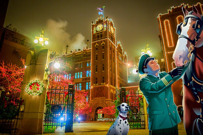 iLoveSoulard 2014 AnheuserBusch Brewery Lights Display Opens November 20