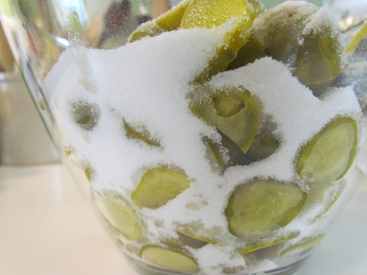 Good Cheer Farm Nana's Icicle Pickles