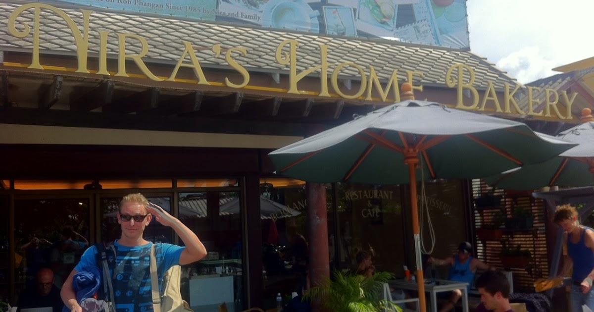 Round The World on a Fry Up: No9. 'Nira's Home Bakery' Koh Phagnan