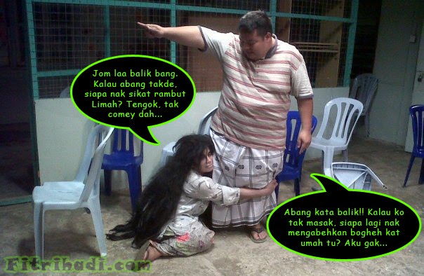 gambar hantu kak limah balik kampung siapa pelakon