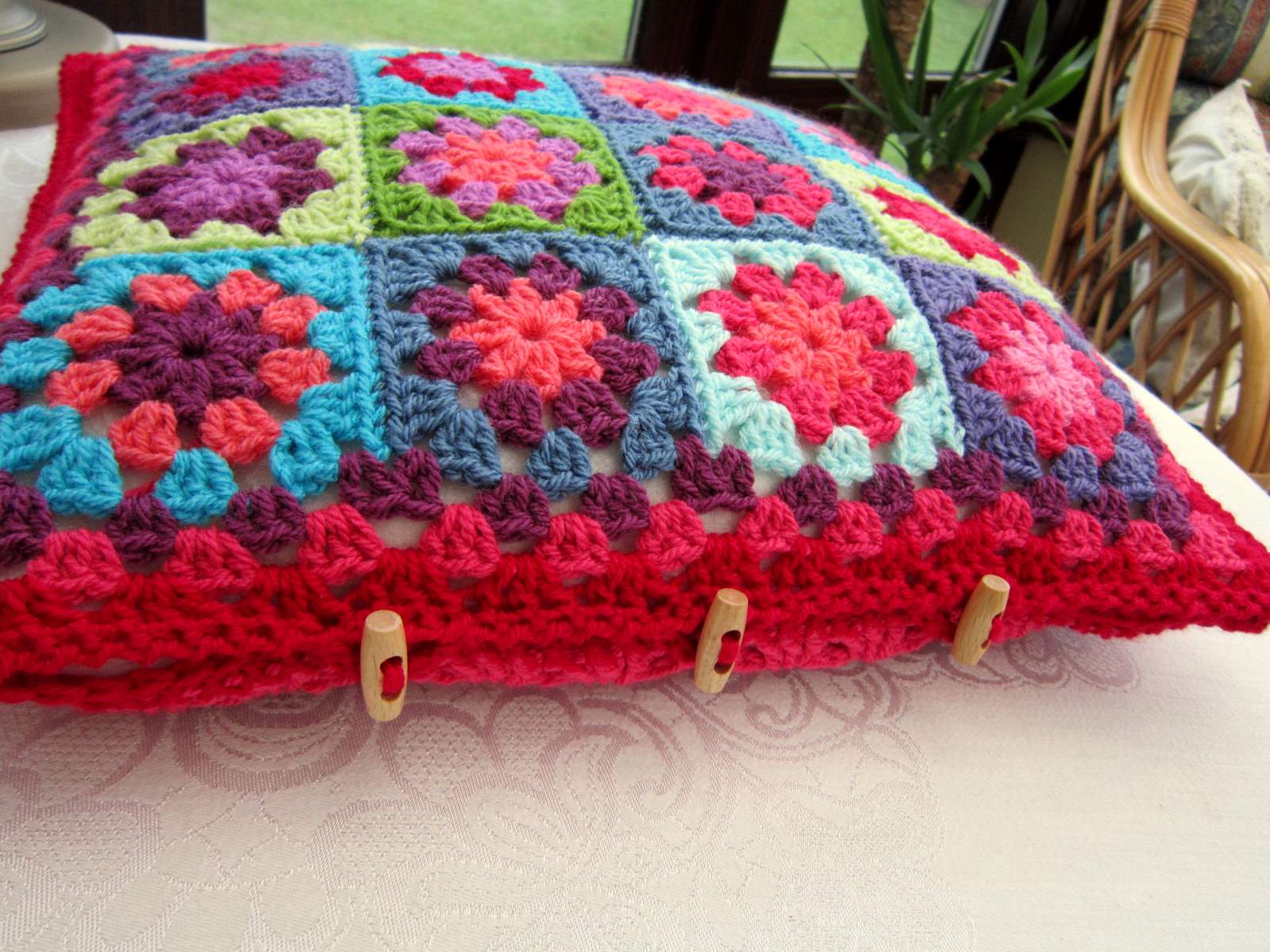 colour in a simple life Hot & Cold Pillows