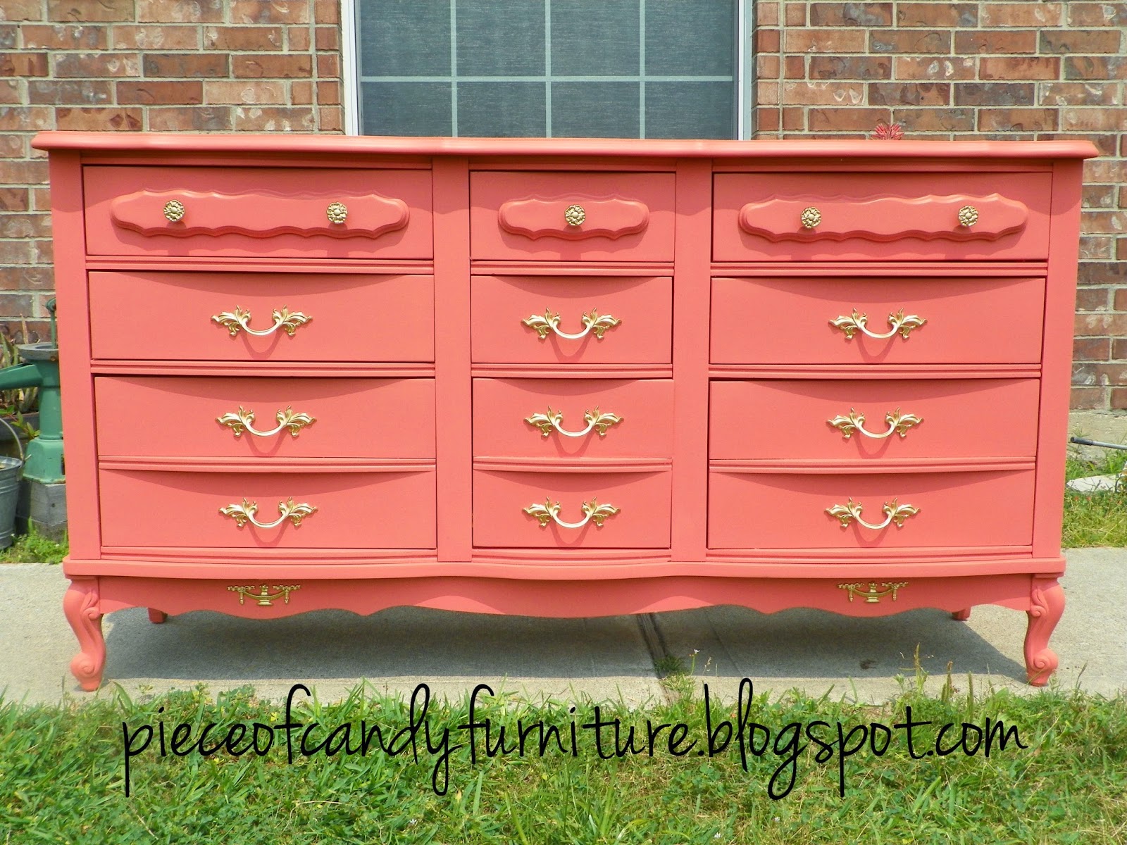 Piece Of Candy Furniture French Provincial 9 Drawer Dresser