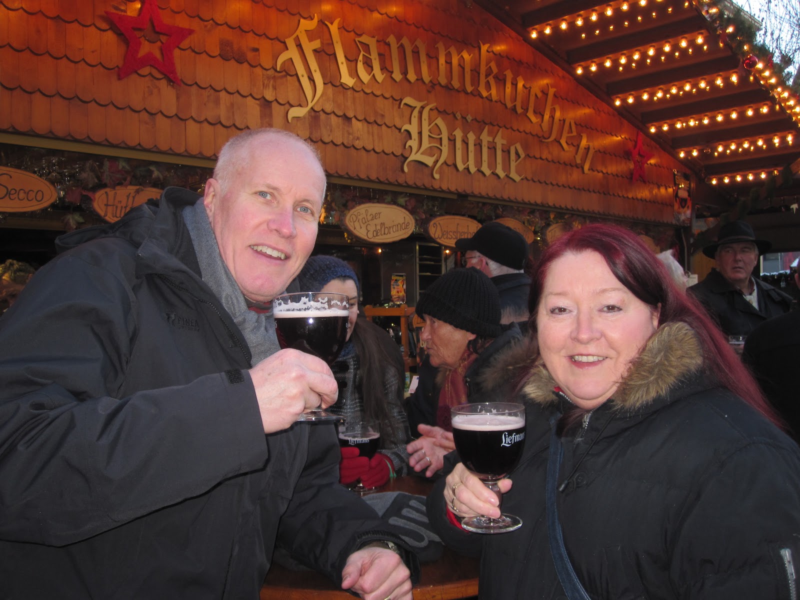 ROWDY IN GERMANY: KTown Christmas Market 2012