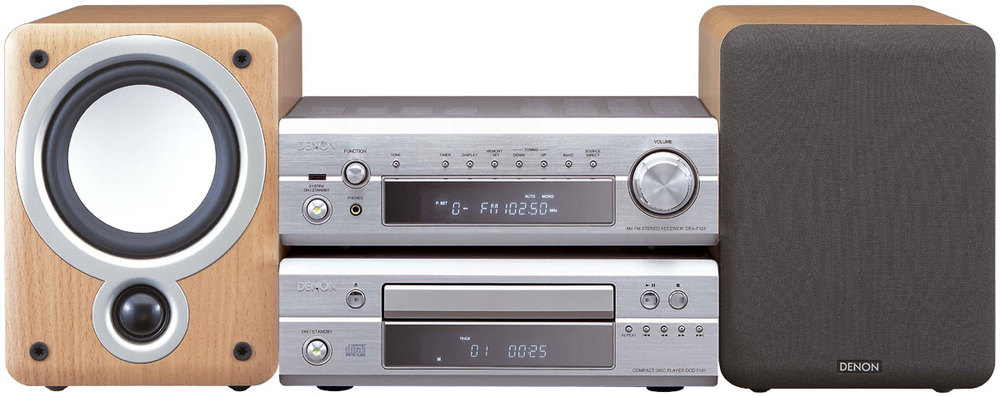 Denon D-F101S