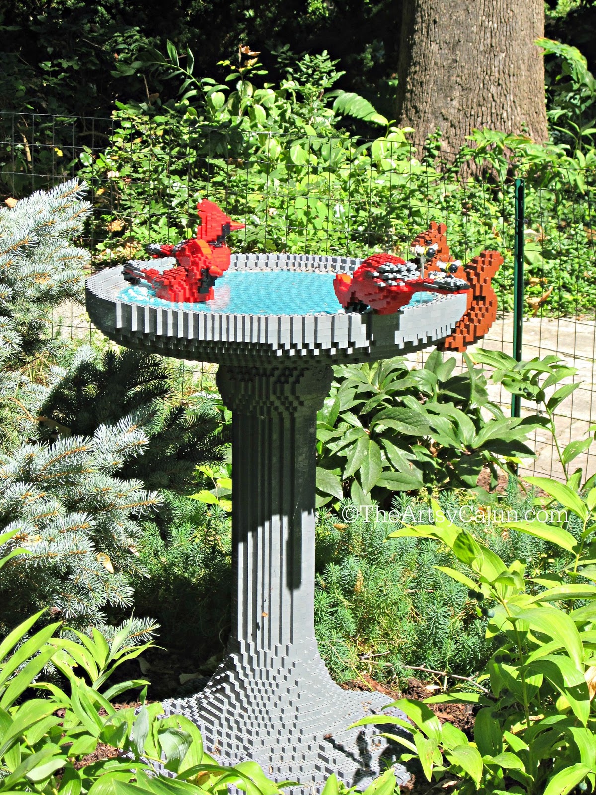 Giant Lego Sculptures The Artsy Cajun