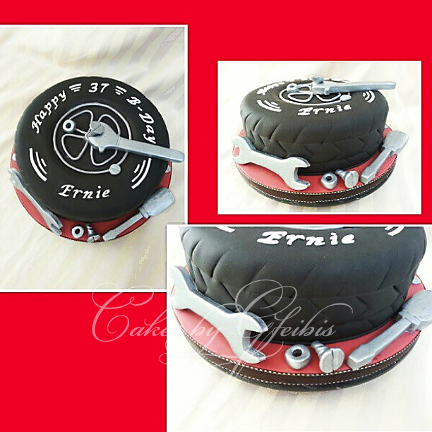 Cakes by Gleibis Wheel cake