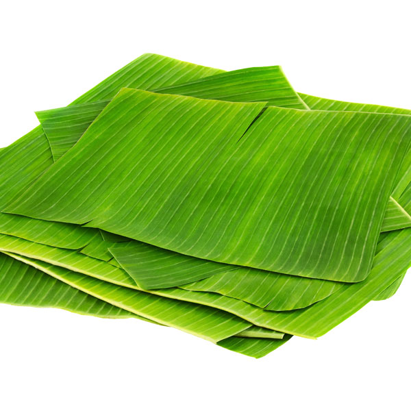 Cooking With Banana Leaf