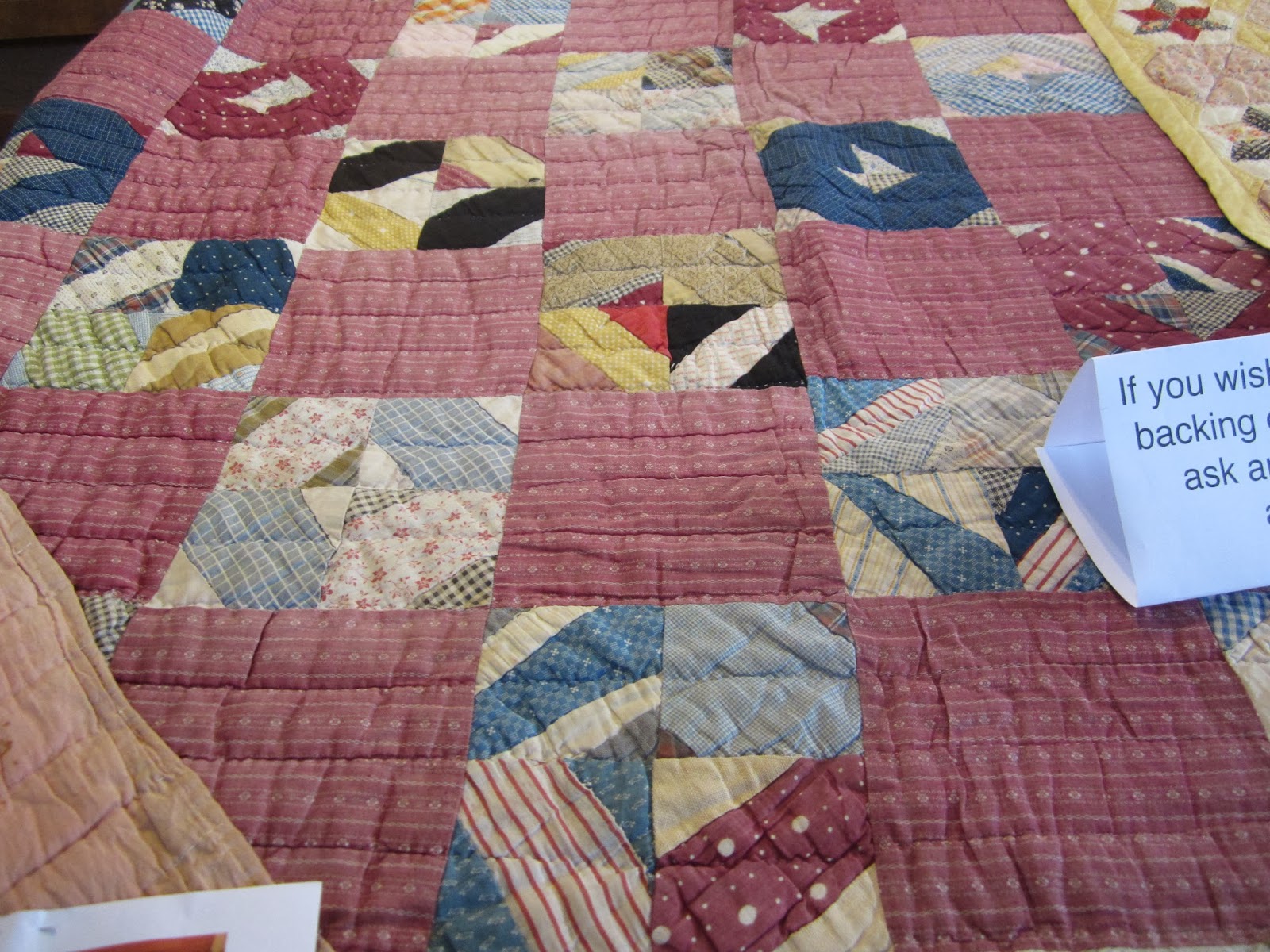 Textile Treasury Vintage Kentucky Quilts