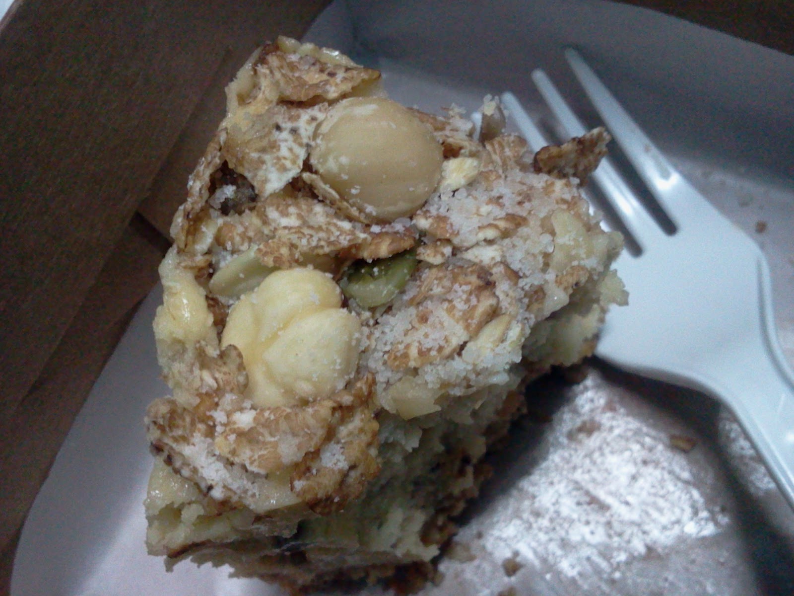 under the sky: secret recipe durian and high fibre cheesecake