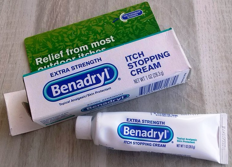 mijn persoonlijke ervaringen Benadryl cream extra sterk (histamine