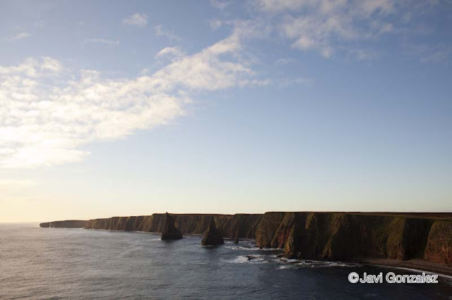 John o'Groats, Scotland, UK, viaje en caravana, Wick, 