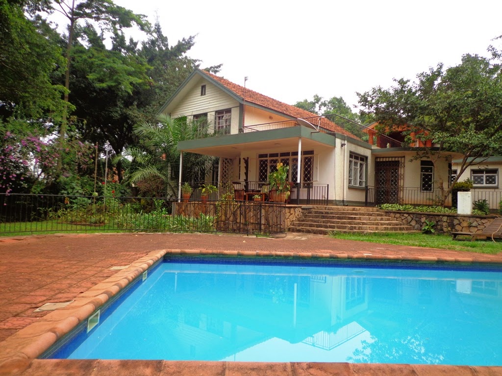 Houses for rent kampala Executive house for rent in Kololo, Kampala