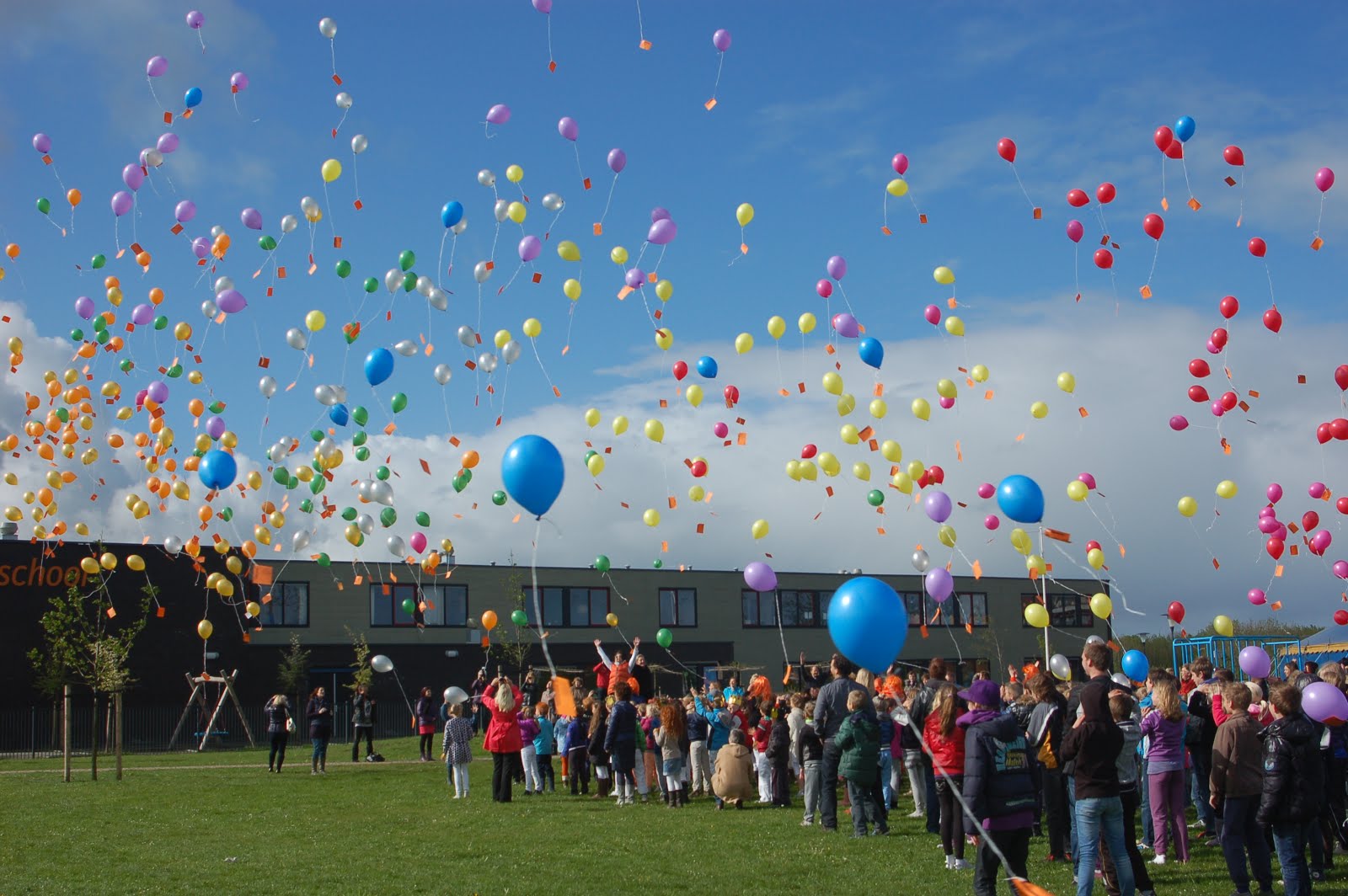 Maximaschool 10 jaar!