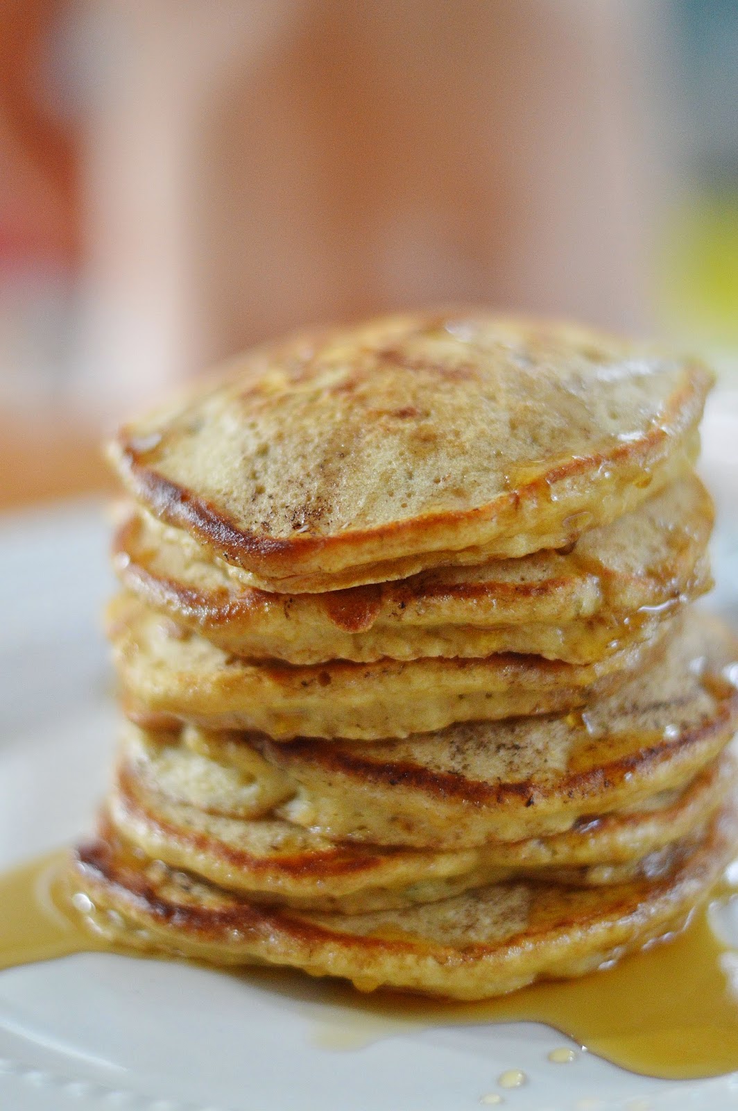 The Art of Comfort Baking Whole Wheat Banana Pancakes