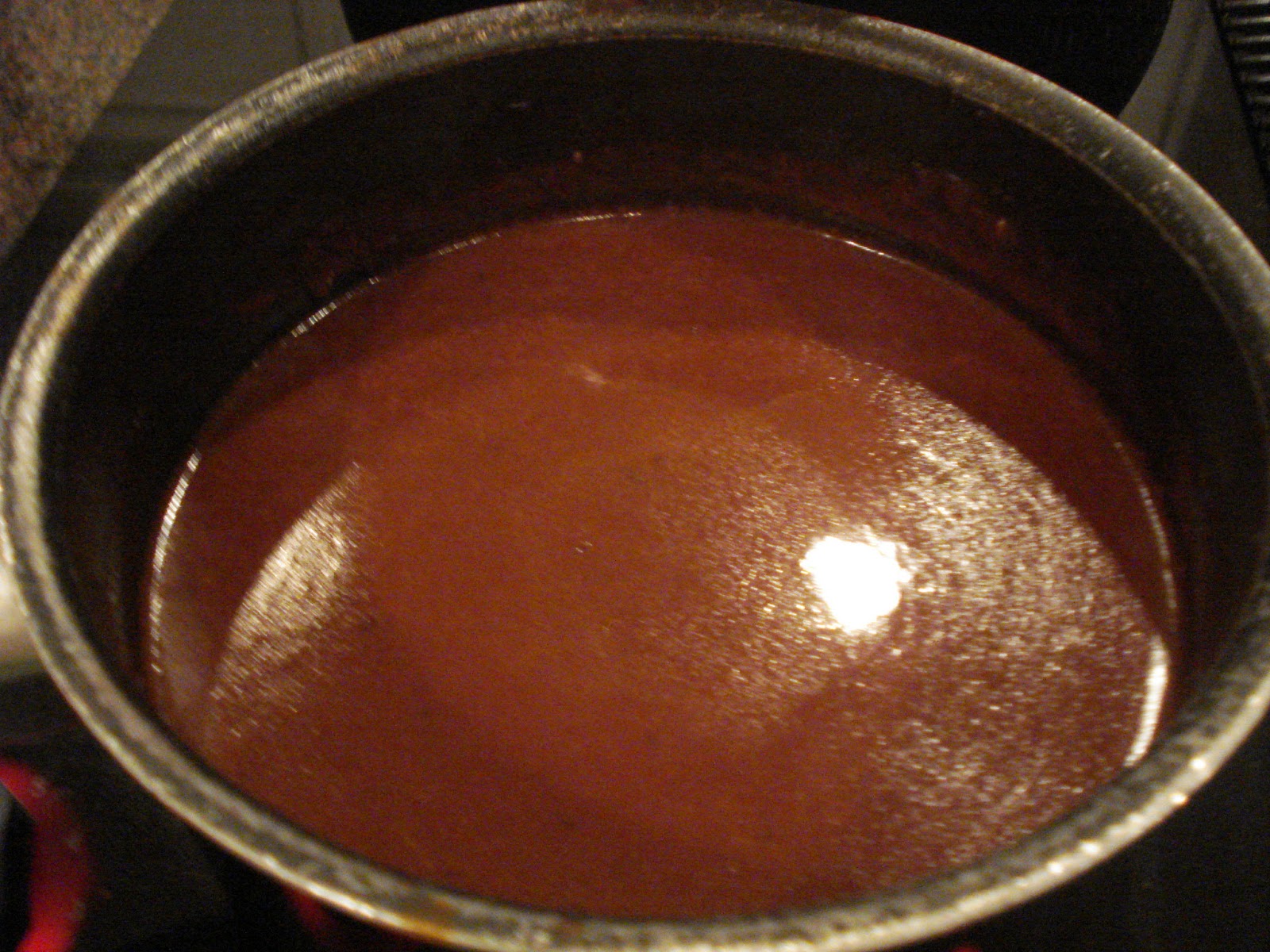 Food Blogger Influencer Food SALSA DEMI GLACE