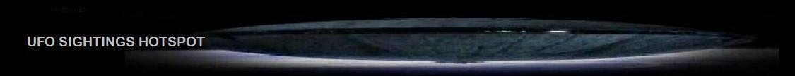 UFO Sightings Hotspot
