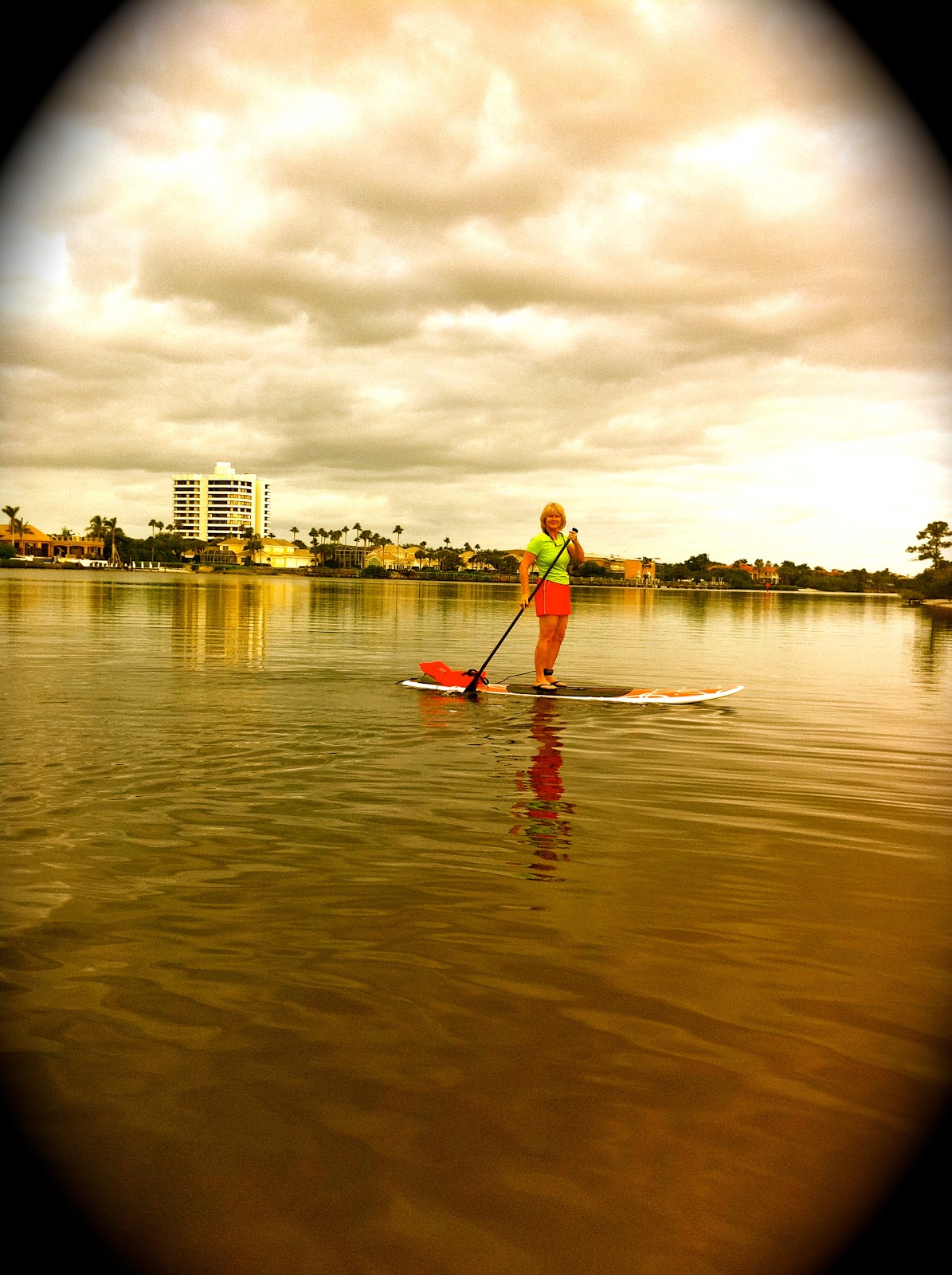 sunrise 9ft paddle board