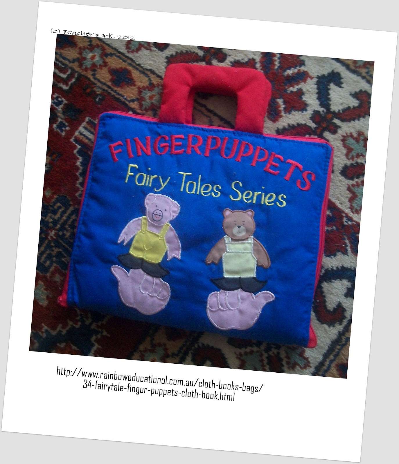 Teachers Ink EYLF Reflections Puppet Adventures