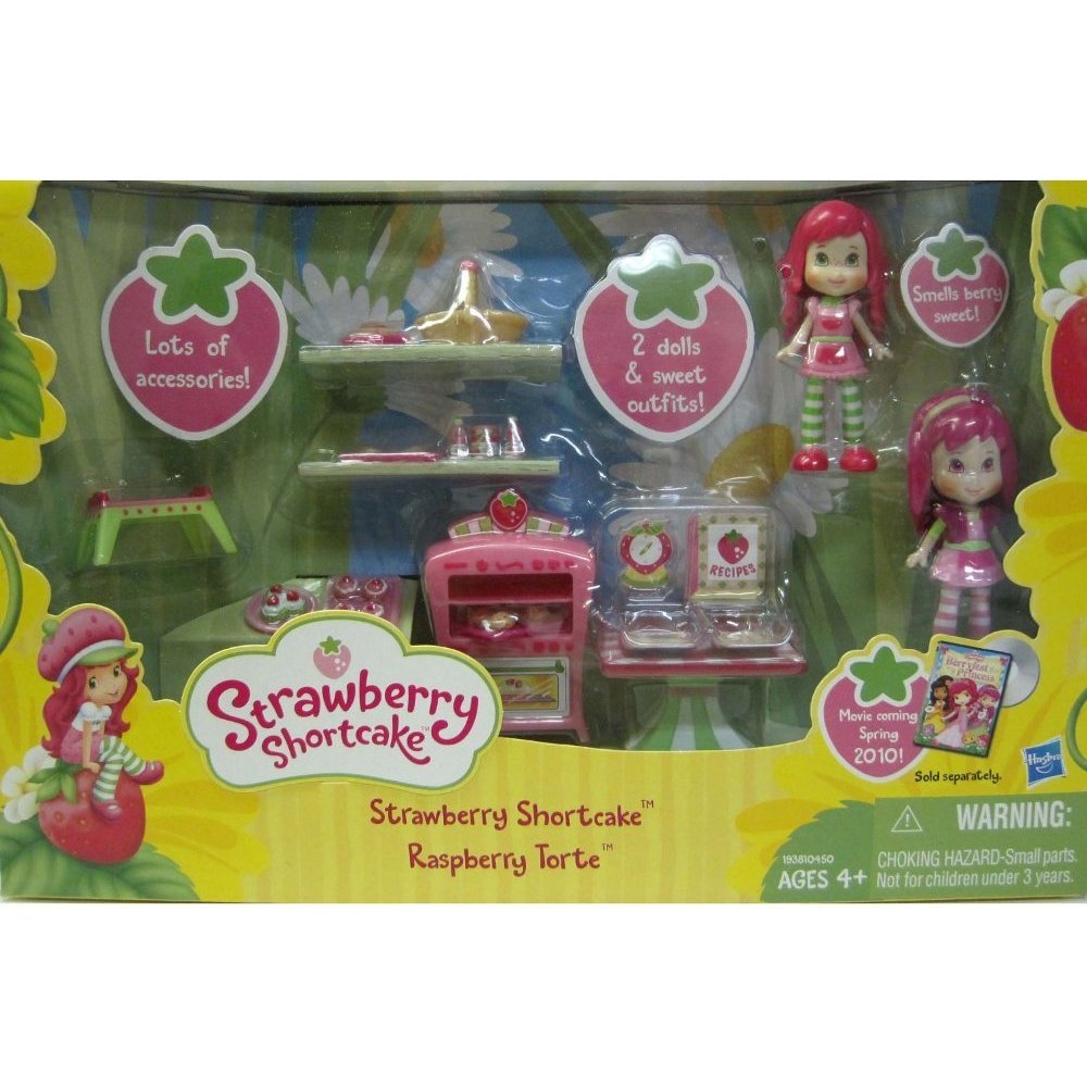 lego strawberry shortcake
