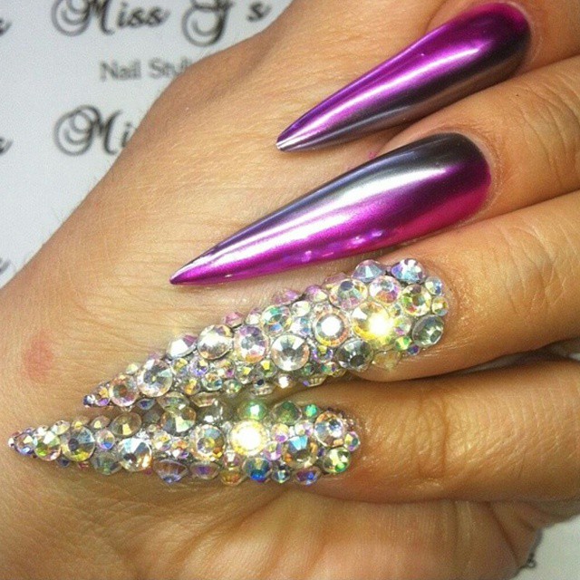 Gel Nails Gold Coast Nail Shapes The long and short of it!