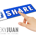 Adding Facebook Share Button on Blogger Platform