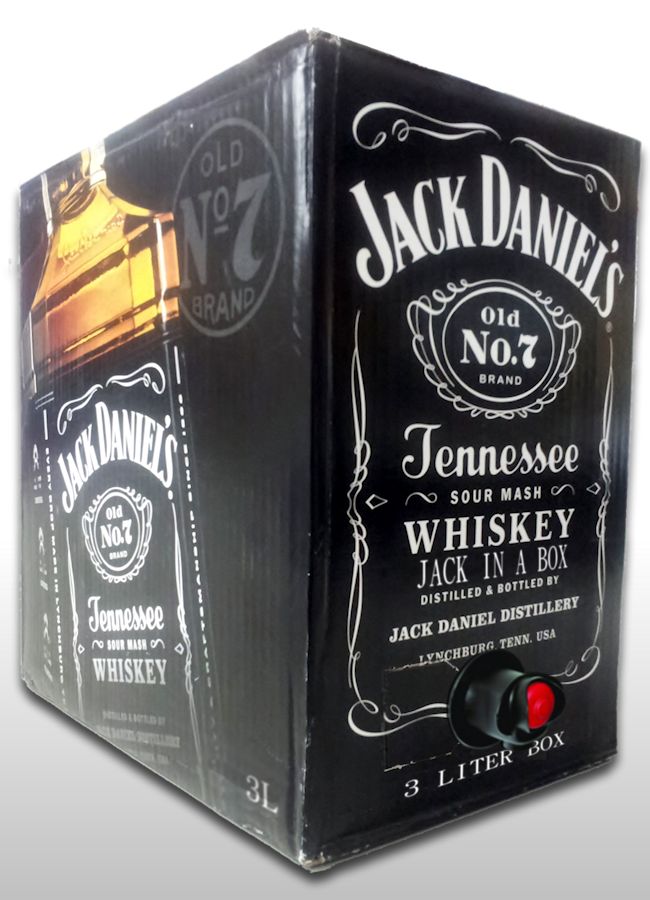 Slap The Penguin Jack in a box