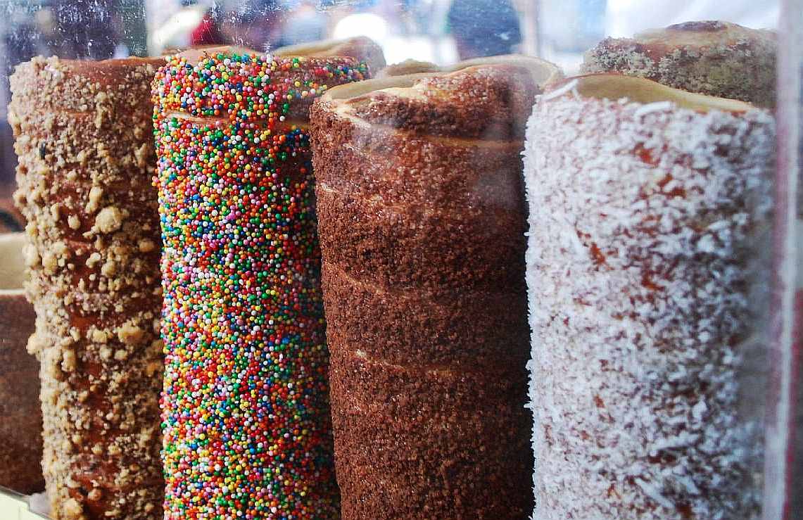 Chimney Cake Obsession (and Recipe) Dans le Lakehouse