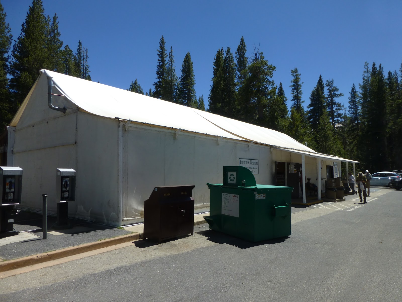 And this is the Tuolumne Meadows camp store