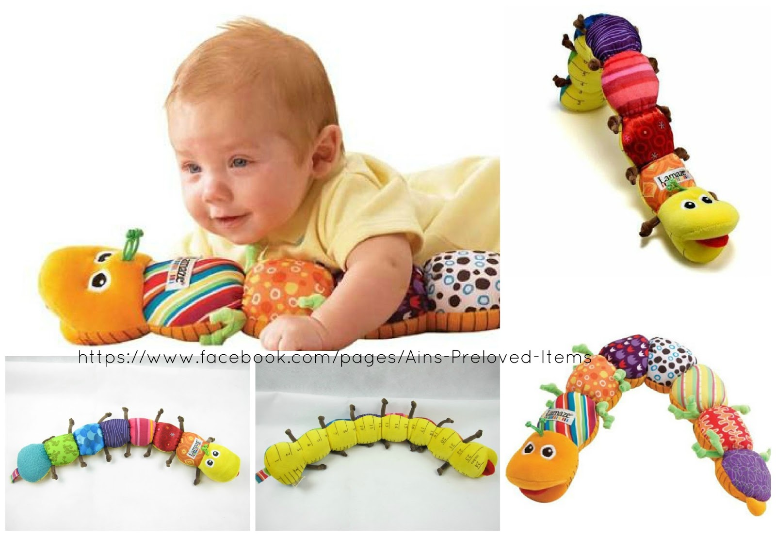 lamaze inchworm