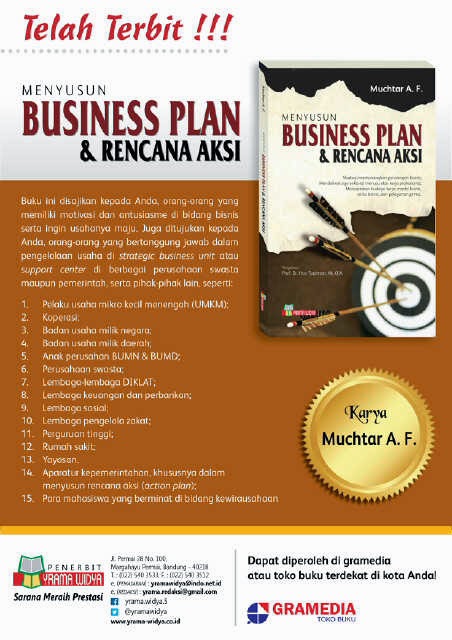 Buku Menyusun Business Plan