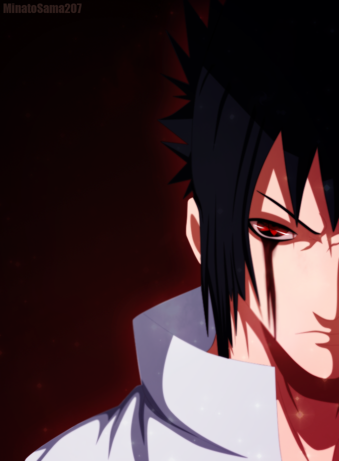 Gambar Sasuke Uchiha Wallpaper Keren HD