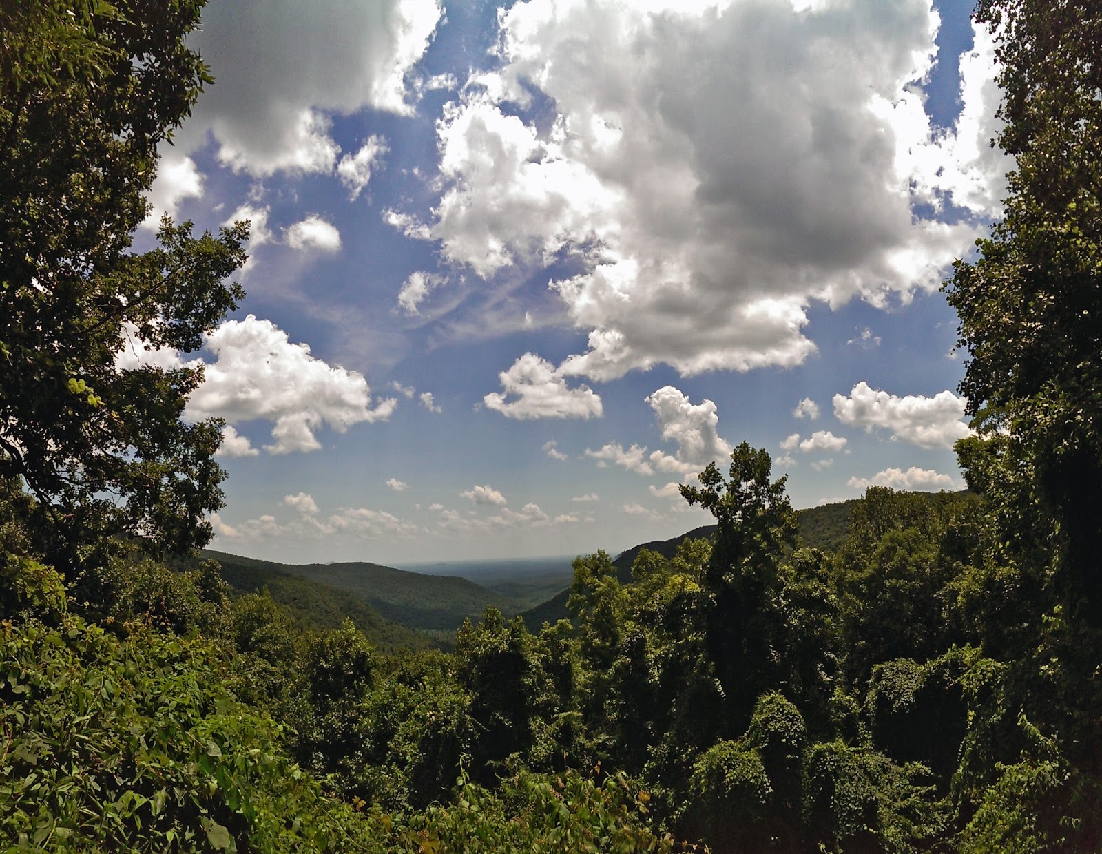 view from the thirteenth floor track rock gap