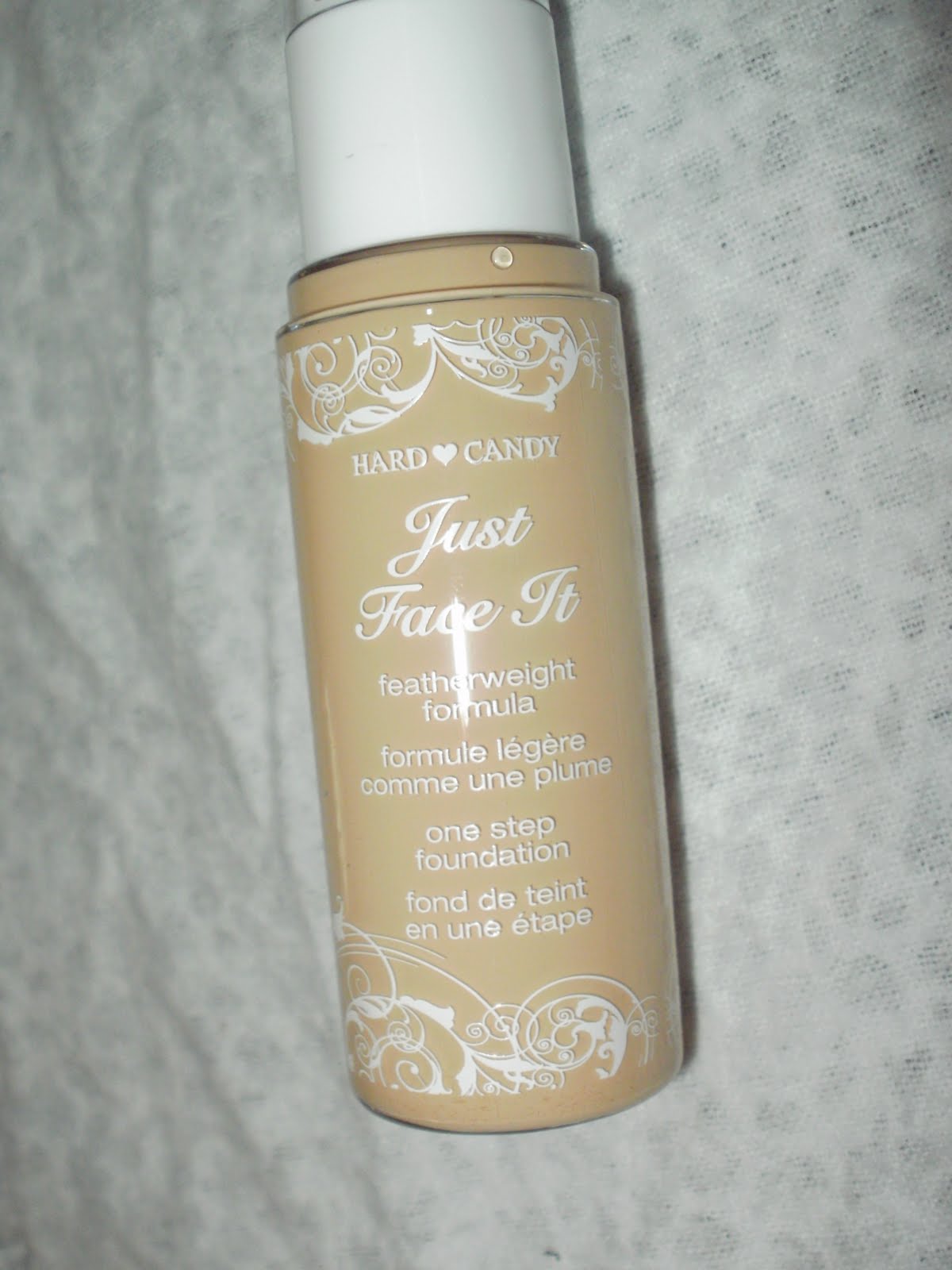 Dear Makeup Diary Hard Candy Just Face It Foundation