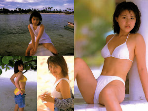 Atsuko Kurusu bikini idol 1