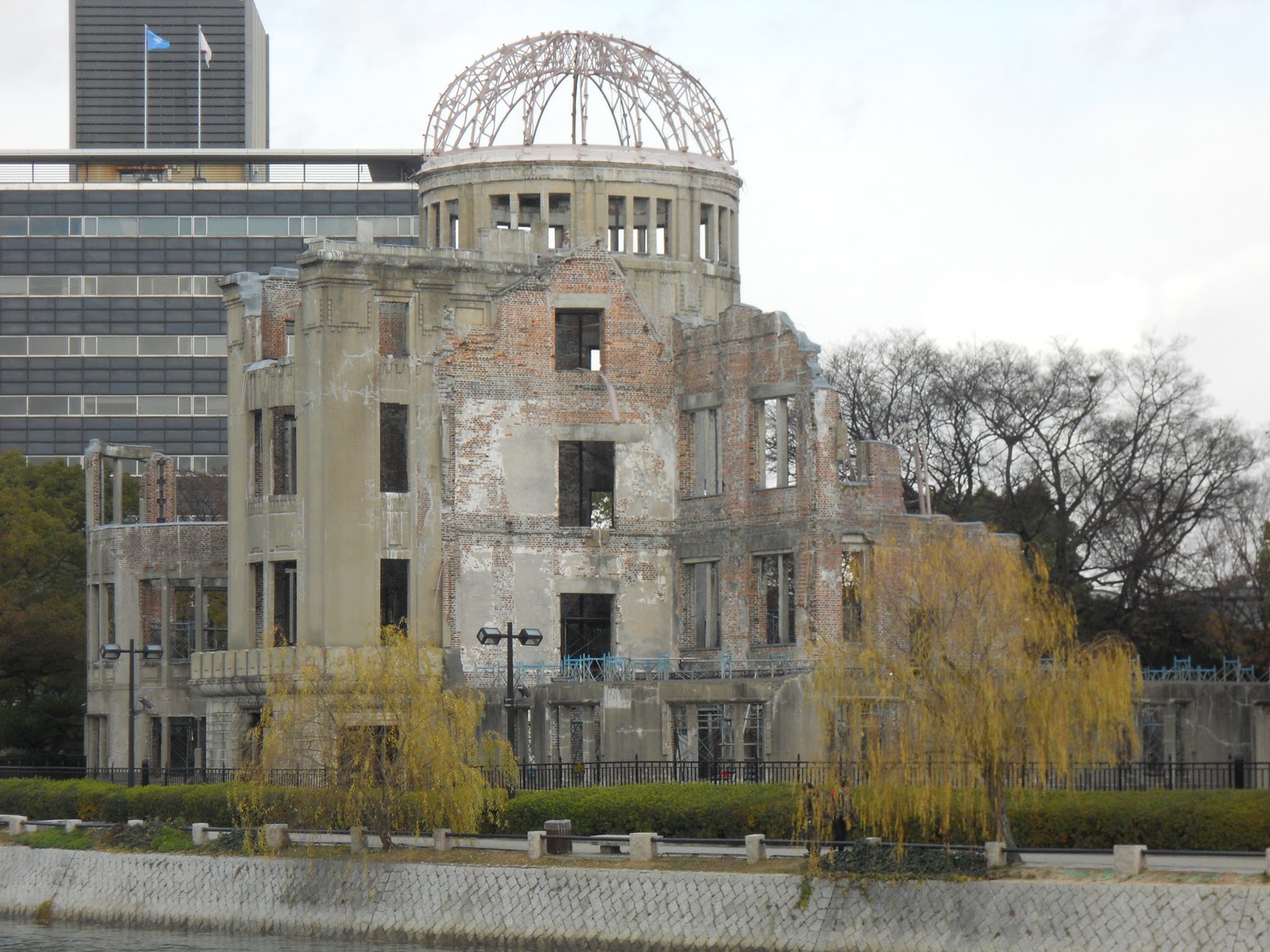Public disgrace in Hiroshima